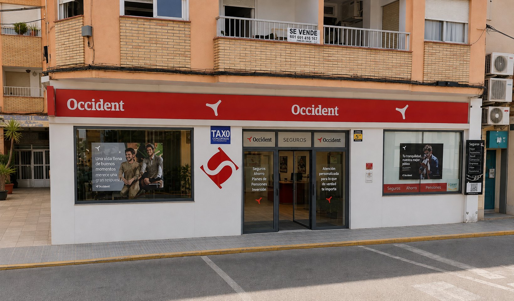 Oficina Sedace Seguros en Vélez Rubio